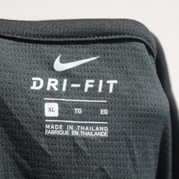 Nike Men Black Tee Shirt Dri Fit Heavy Shirt Florida Seminoles Size XL - Picture 7 of 9